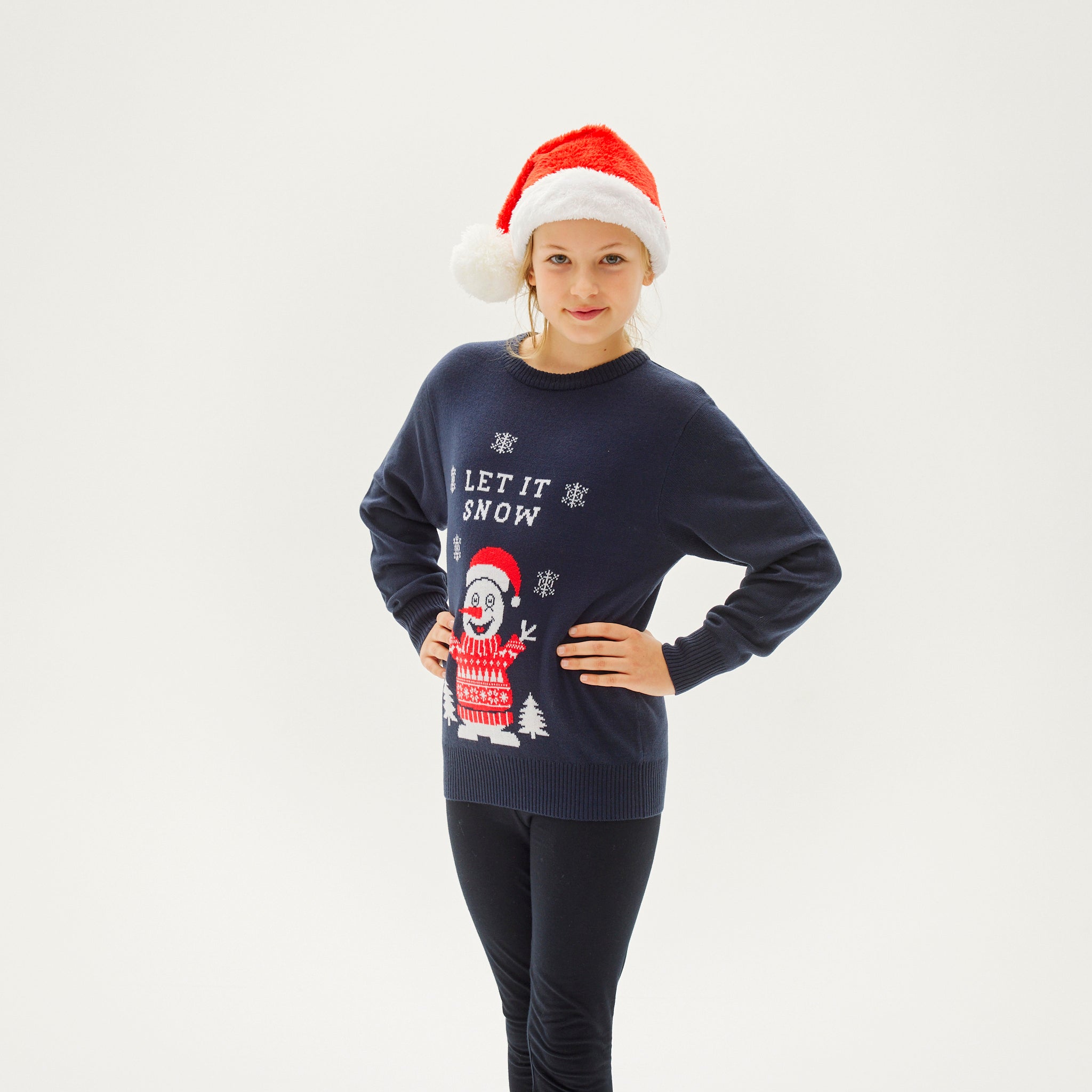 Let It Snow Sweater - Enfants